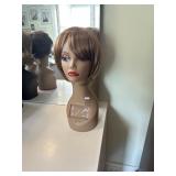 Mannequin Head with wig
