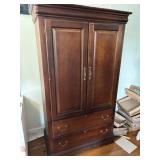 Traditional Wood Armoire