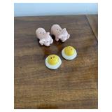 Bacon and Eggs Salt and Pepper Shaker Lot