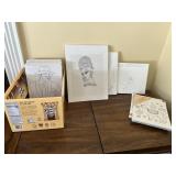 35 Ready to Paint Canvas Boards Various Sizes