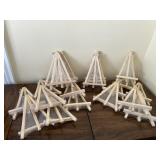 20 New Wooden Easels