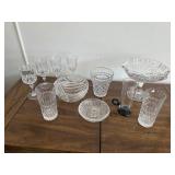 Clear Glass/Crystal Lot