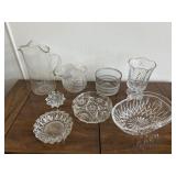 Clear Glass/Crystal Lot