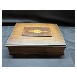 Vintage Wooden Decorative Box