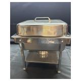 stainless steel square chafing dish
