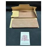 Longaberger Basets Basket Warming Bricks