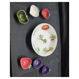 Ideal Ironstone Veg. Serving Bowl/Sm. Ceramic Bowl