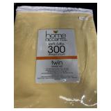 Home Accents 300 Count Twin Sheet Set