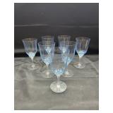 HAWTHORNE-AZURE (LIGHT BLUE) by SASAKI CRYSTAL