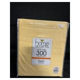 Home Accents 300 Count Twin Sheet Set