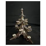 Pottery Barn Christmas Tree Candle Holder