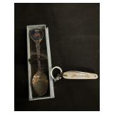 Royal Navy Knife/Collector's Spoon