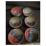 Shelton's Pottery Soup Bowl Lot