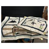 Patch Magic Butterfly Kisses Quilt and Shams Full