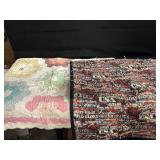 Handmade Quilted Throw Lot