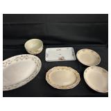 Mismatched Antique/Vintage Porcelain Plates/More