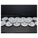 Blue Danube Mixed Label 7' Plates