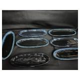 Lantern Hill Pottery Tray Lot