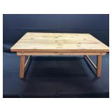 Bamboo Folding Low Table