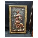 Bradley & Hubbard 'Domestic Life' Cast Iron Relief
