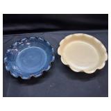 Cagle Pottery Seagrove NC Pie Plates