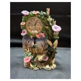 Hummingbird Theme Clock Battery Operated