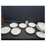 Kitchen Lot-White Dishes