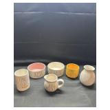 New Rae Dunn Dog Bowls/Vase/More