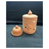 Terracota Onion Keeper/Garlic Baker