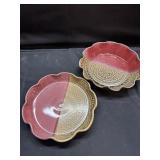 Lantern Hill Pottery Pie Plate Lot