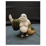 Ceramic Laughing Buddha