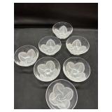 Cristal D'Arques Florence Collection Bowls