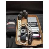 Tape Recorder/Camera/Clock/Binoculars/More