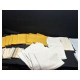 Vintage Cloth Napkin Lot