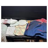 Wonder Woman Apron, Crocheted litchen Linens More