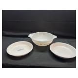 Pyrex/Corning Ware Lot