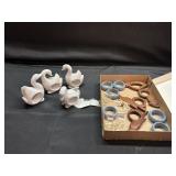 Napkin Ring Lot
