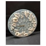 Decorative Embossed Wall Clock