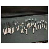 Vintage Stainless Steel Flatware Set