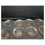 Durales Rivage Pink Swirl Bowl-by Vereco