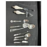 Old Company Serving Pieces S.Plate/Julia Knight SS