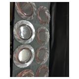 Duralex Rivage Pink Swirl Plate-By Vereco