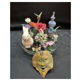 Figurine Lot-Hummingbird/Bunny/Floral/More