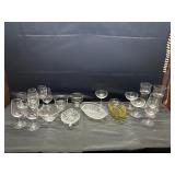 Vintage Glass Lot-View all photos for contents