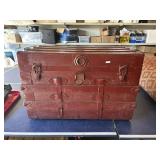 Antique Steamer Trunk