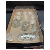 Mixed Vintage Glass Lot
