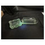 Fostoria Butter Dish/Depression Trinket box