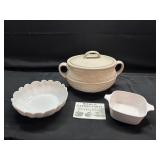 Home/Garden Stoneware-New  & Dish Lot
