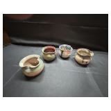 Lantern Hill Pottery Mini Mixing Bowl Lot