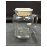 Bormioli Rocco Frigoverre Square Glass Pitcher